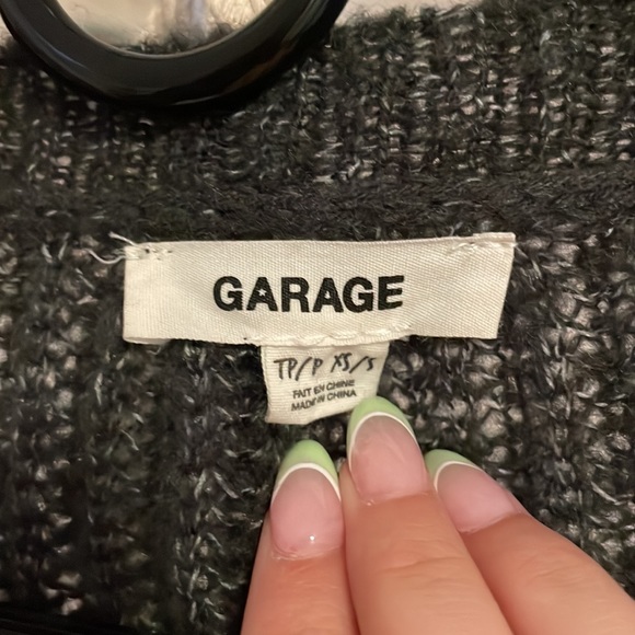 Garage cardigan - Picture 2 of 3